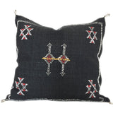 Moroccan Cactus silk cushion
