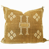 Moroccan Cushion,  Cactus silk Cushion, Shipping from Montreal to Toronto, Vancouver, Ottawa, Quebec, Calgary, Canada