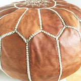 Moroccan pouf, free shipping to all Canada