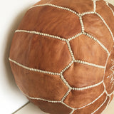 Moroccan Pouf, free shipping to Ottawa