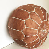 Moroccan pouf, stool & ottoman