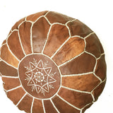 pouf from Morocco, free shipping from Montreal