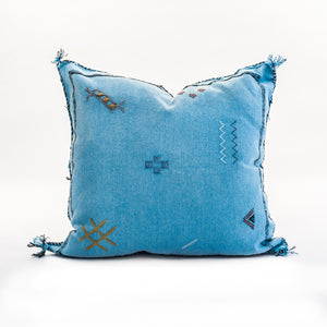 Berber kilim pillow, handmade in Morocco