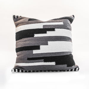 Handmade wool pillow
