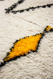 Moroccan Azilal Rug, Ethnic rug-6.9 x 4.8 ft