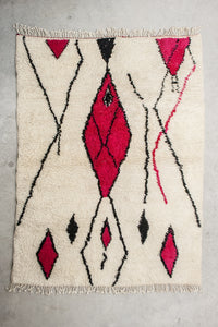 Fushia Azilal rug