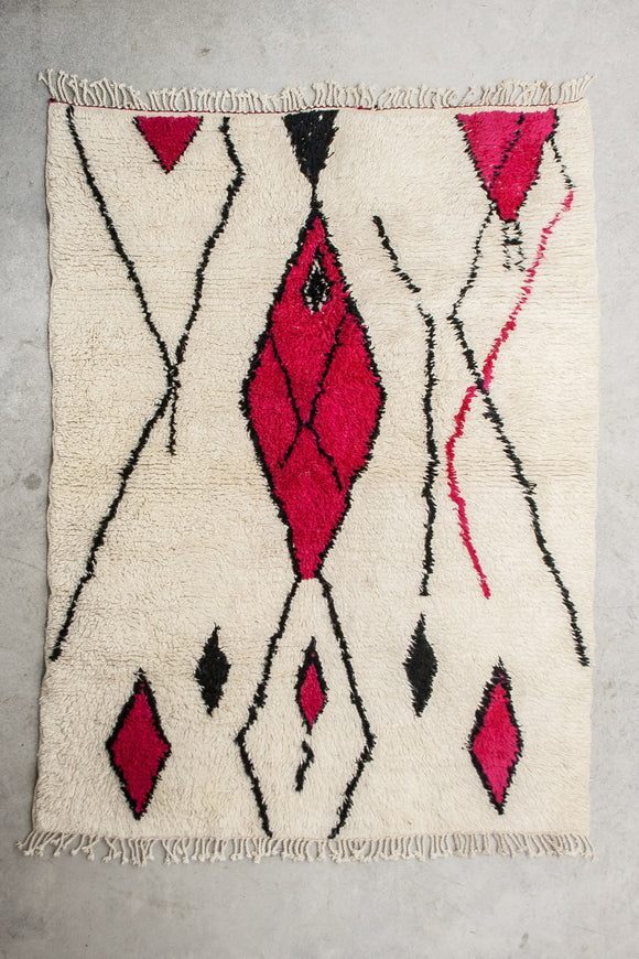 Fushia Azilal rug