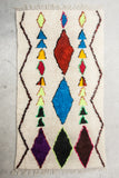 Moroccan rug, Berber rug, Azilal rug