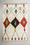 Berber rug, Moroccan Azilal rug