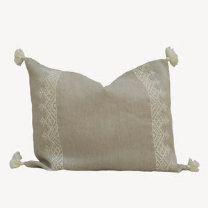 linen, linen pillow, Moroccan pillow, kilim pillow