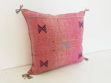 Decorative Pink Pillow from Morocco, Toronto, Canada