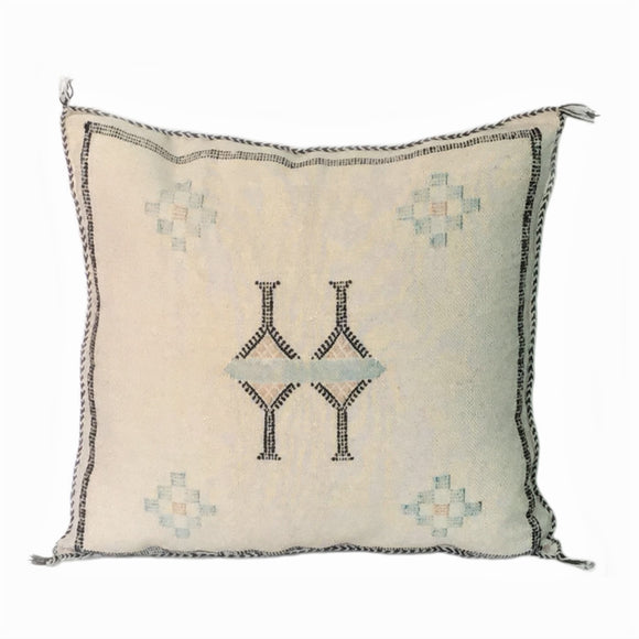 Moroccan decorative Pillow, Sabra Silk, shipping to all Canada, Vancouver, Toronto, Calgary