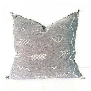 Moroccan Pillow- Handmade Cushion In Morocco- Sabra Pillow