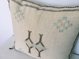 Decorative Pillow in White, Shipping from Montreal Canada