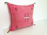 Moroccan Pink Sabra Cushion