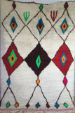 Moroccan Azilal Rug